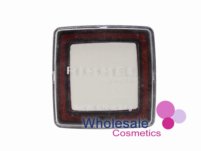 6 x Rimmel London Special Eyes Mono Eye Shadow - 241 MATTE WHITE